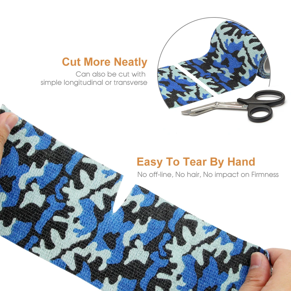 Self Adhesive Bandage Elastic Bandage Nonwoven Waterproof Cohesive Bandage for Medical 10CM
Self Adhesive Bandage Elastic Bandage Nonwoven Waterproof Cohesive Bandage for Medical 10CM
