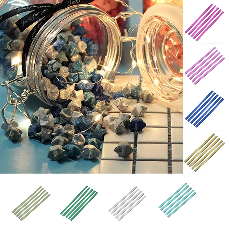 100pcs Origami Paper Glitter Lucky Star Folding paper Strips For Kids Adults Colorful DIY Handmade Crafts
100pcs Origami Paper Glitter Lucky Star Folding paper Strips For Kids Adults Colorful DIY Handmade Crafts