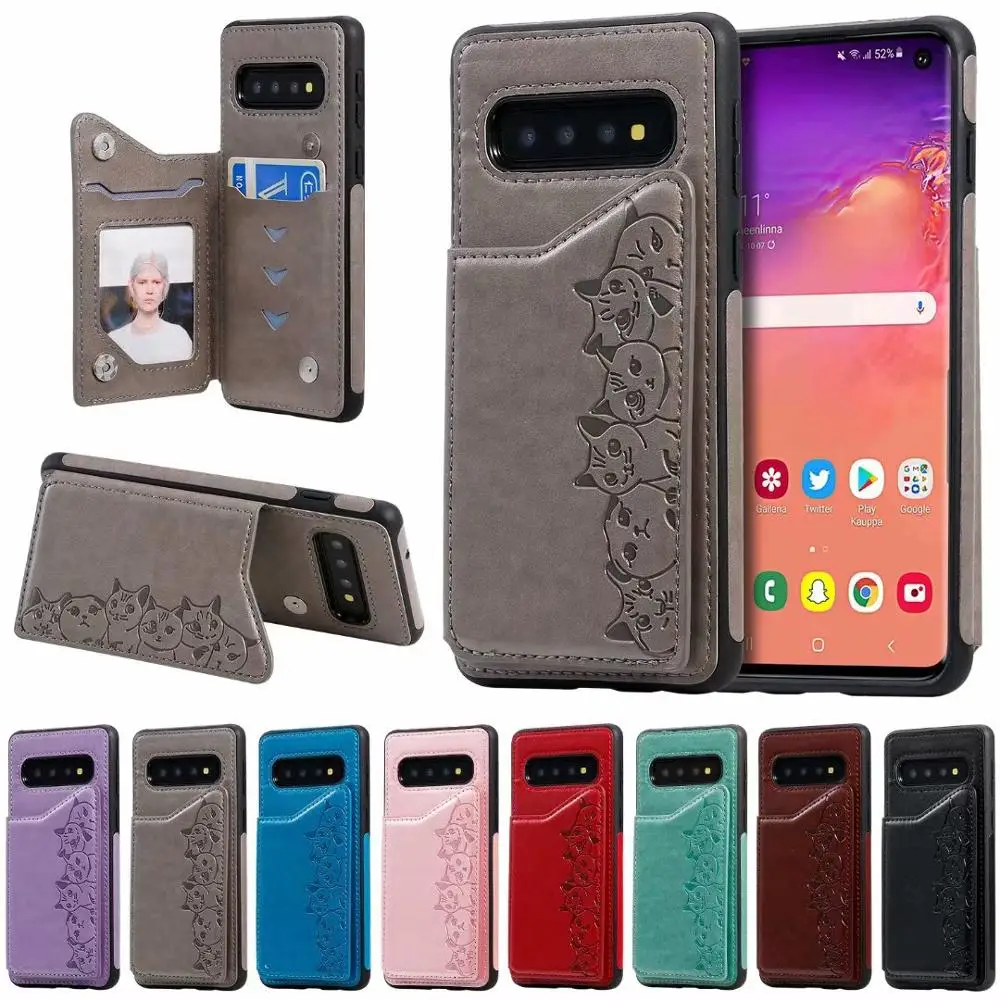 New 3D Embossing Cat Shockproof Case for Samsung Galaxy S8 S9 S10 S20 Plus PU Leather Soft TPU Back Cover w/ Photo Frame Shell
New 3D Embossing Cat Shockproof Case for Samsung Galaxy S8 S9 S10 S20 Plus PU Leather Soft TPU Back Cover w/ Photo Frame Shell