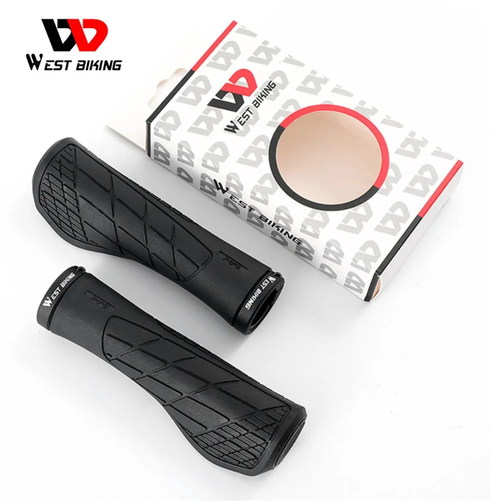 WEST BIKING Bike Grips Rubber Mountain Bicycle MTB Lock On Handlebar Ergonomic Comfortable Cycling Handlebar Grips Accessories
WEST BIKING Bike Grips Rubber Mountain Bicycle MTB Lock On Handlebar Ergonomic Comfortable Cycling Handlebar Grips Accessories