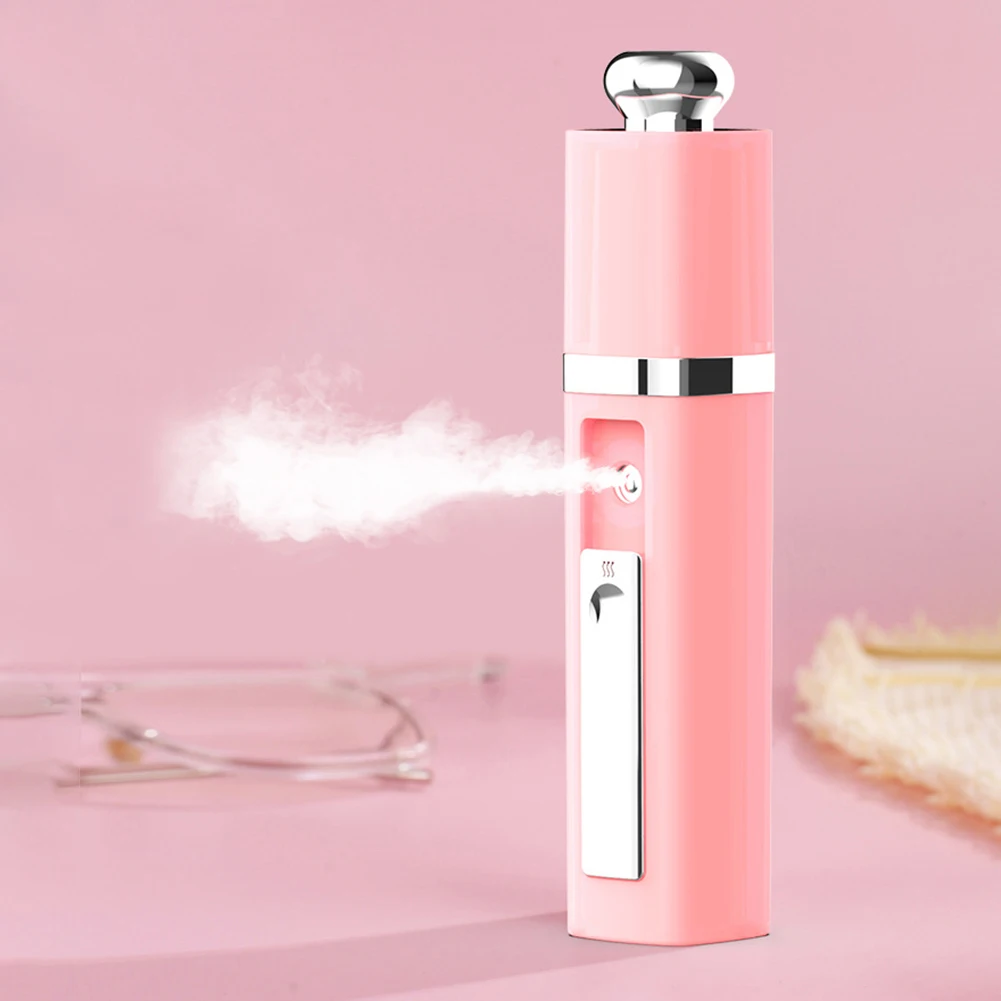 30ml Portable USB Nebulizer Nano Mist Facial Sprayer Face Steamer Humidifier Handy Skin Moisture Hydration Device
30ml Portable USB Nebulizer Nano Mist Facial Sprayer Face Steamer Humidifier Handy Skin Moisture Hydration Device