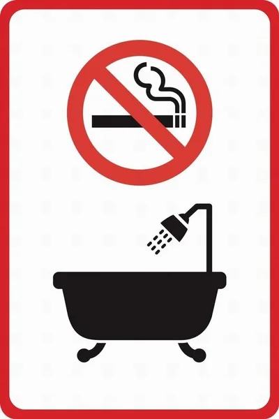 Металлический постер для гаража, не курить в ванной комнате 
Металлический постер для гаража, не курить в ванной комнате