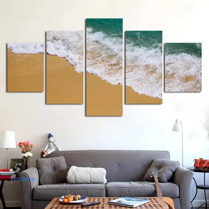 Modern Seaside Landscape Photo Canvas Painting Poster Beach Sea Wall Art Photo Hd Printing Home Decoration Five Pieces
Modern Seaside Landscape Photo Canvas Painting Poster Beach Sea Wall Art Photo Hd Printing Home Decoration Five Pieces