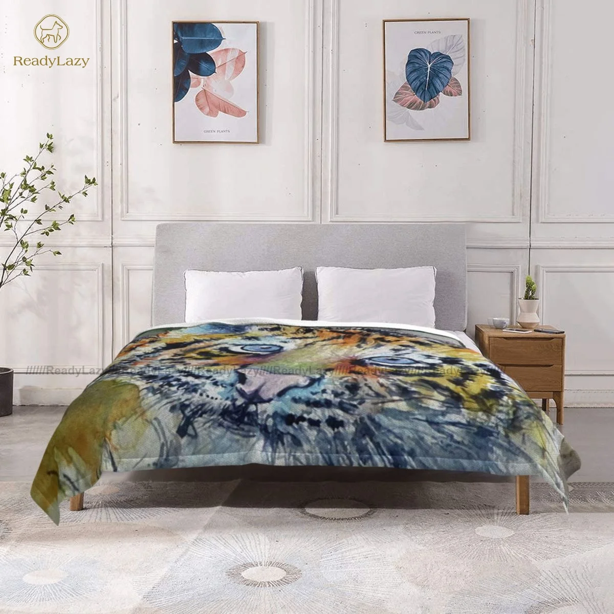 Tiger Blanket Colorful Sherpa Fleece Blanket Sleep Soft Cheap Bedspread 
Tiger Blanket Colorful Sherpa Fleece Blanket Sleep Soft Cheap Bedspread