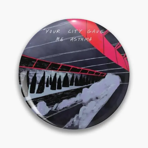 Your City Gave Me Asthma Album Cover Customizable Soft Button Pin Decor Clothes Lapel Pin Metal Jewelry Funny Creative Cute
Your City Gave Me Asthma Album Cover Customizable Soft Button Pin Decor Clothes Lapel Pin Metal Jewelry Funny Creative Cute