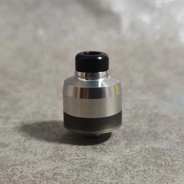 Cloudworkz KRMA 22MM RDA 5mm Deep Juice Well Two Post Single Coil Adjustable Airflow With BF Squonk 510 Pin Vape Tank Ecig
Cloudworkz KRMA 22MM RDA 5mm Deep Juice Well Two Post Single Coil Adjustable Airflow With BF Squonk 510 Pin Vape Tank Ecig