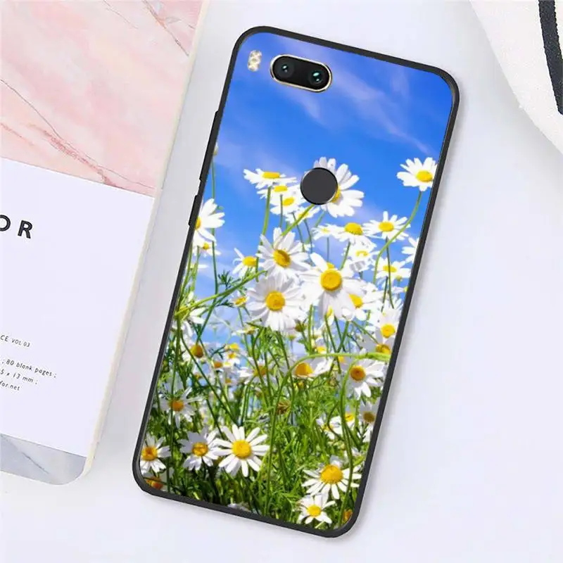 Wild daisy flowers chrysanthemum pattern Phone Case For Xiaomi Redmi note 7 8 9 t max3 s 10 pro lite Luxury brand shell coque
Wild daisy flowers chrysanthemum pattern Phone Case For Xiaomi Redmi note 7 8 9 t max3 s 10 pro lite Luxury brand shell coque