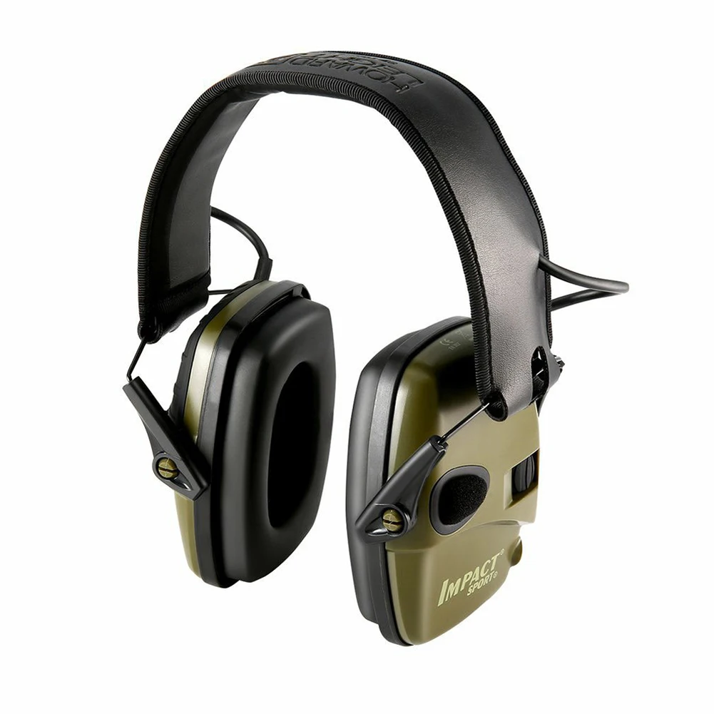 Electronic Shooting Ear Protection Sound Amplification Anti-noise Earmuffs Professional Hunting Ear Defender Outdoor Sport
Electronic Shooting Ear Protection Sound Amplification Anti-noise Earmuffs Professional Hunting Ear Defender Outdoor Sport