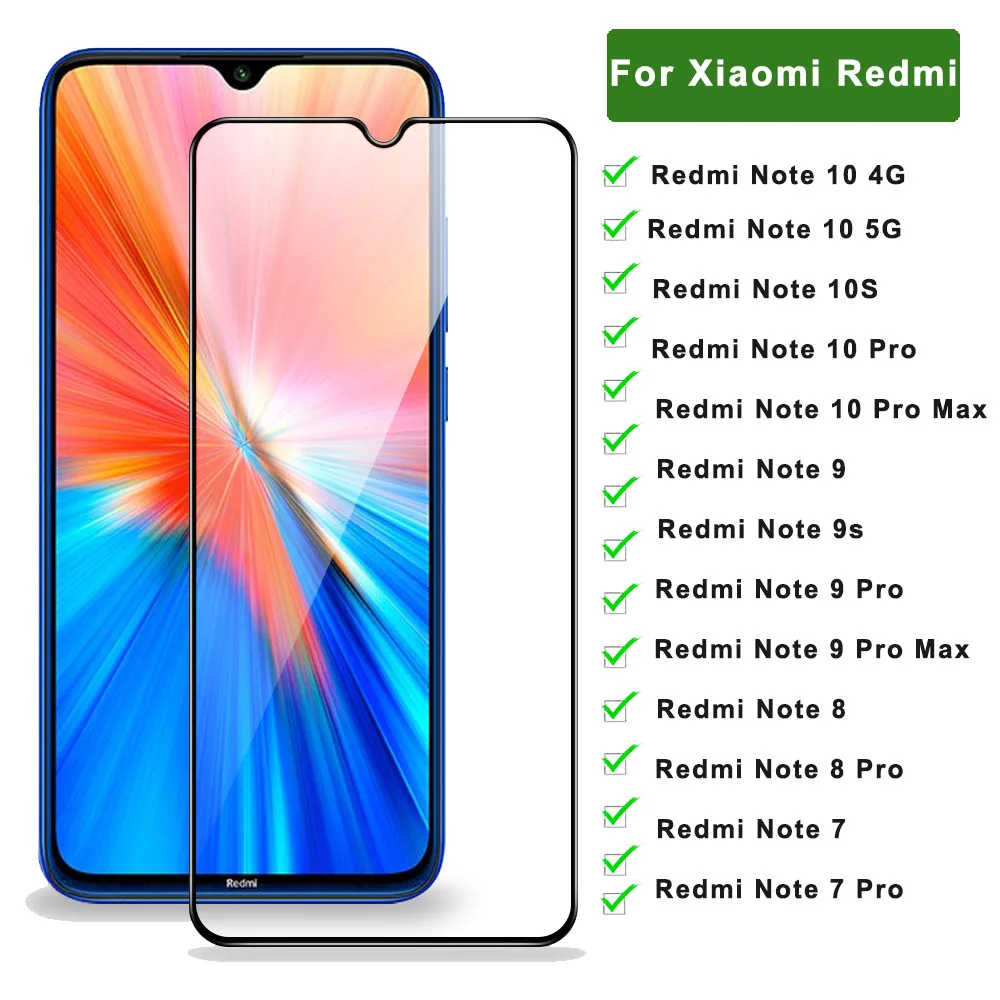 Закаленное стекло для Xiaomi Redmi Note 10 Pro Max Note 10s 9S, защитная пленка для экрана Redmi Note 9, 8, 7 Pro, Note 8, 7, защитное стекло
Закаленное стекло для Xiaomi Redmi Note 10 Pro Max Note 10s 9S, защитная пленка для экрана Redmi Note 9, 8, 7 Pro, Note 8, 7, защитное стекло