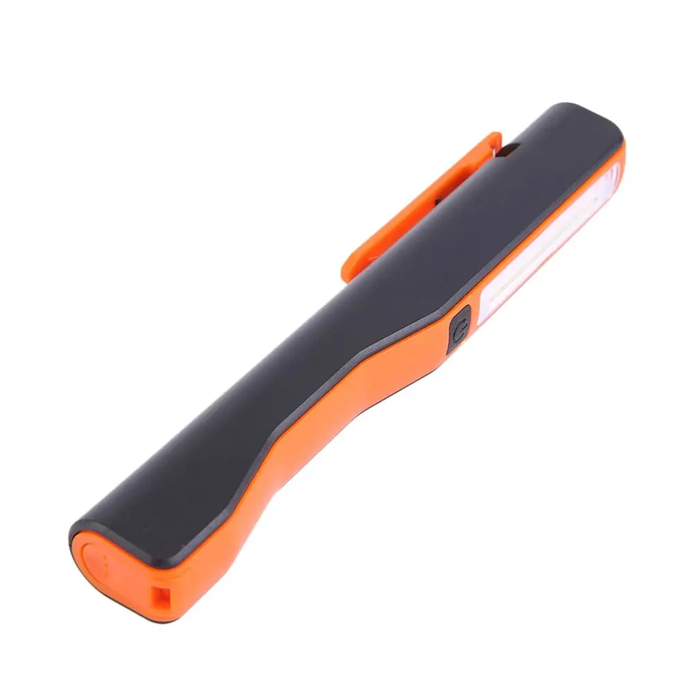 1pc 2017 Super Deal 2 in 1 USB Rechargeable Portable Lightweight COB LED Camping Work Inspection Light Lamp Pen Hand Torch | Лампы и