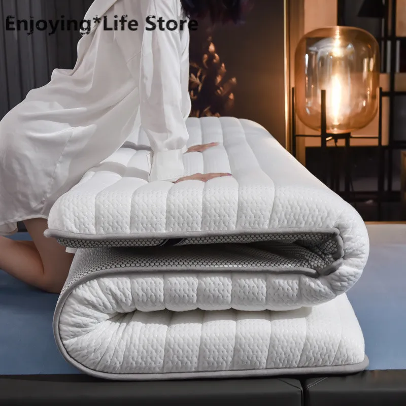 10cm Thickness Fashion Latex Mattress Folding Mattress For Queen/King /Twin/Full Size Bed Breathe Foam Tatami Mattress
10cm Thickness Fashion Latex Mattress Folding Mattress For Queen/King /Twin/Full Size Bed Breathe Foam Tatami Mattress
