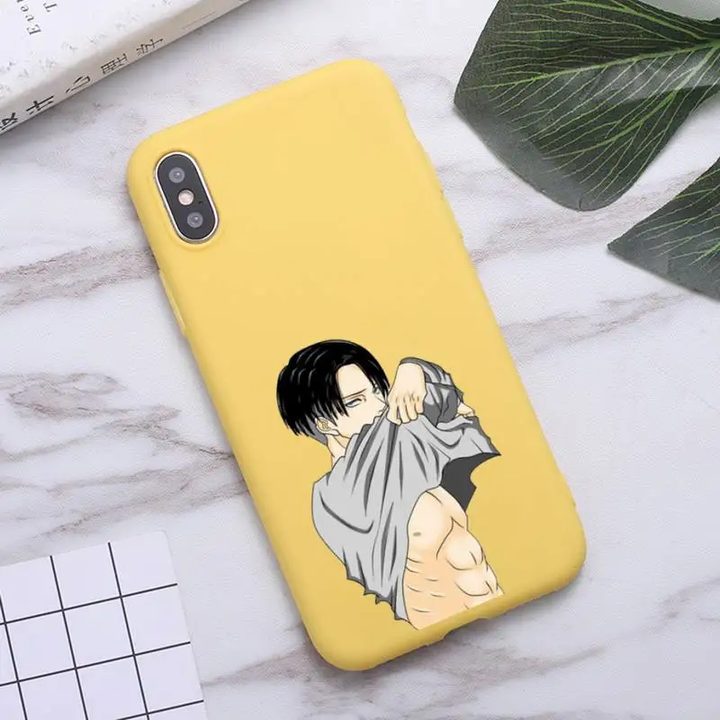 Japan anime Attack On Titan Phone Case Candy Color for iPhone 6 7 8 11 12 s mini pro X XS XR MAX Plus
Japan anime Attack On Titan Phone Case Candy Color for iPhone 6 7 8 11 12 s mini pro X XS XR MAX Plus