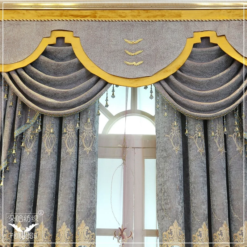 New Luxury High-end Thickened Jacquard Hollow Valance Curtains Modern Curtains Curtains for Living Room Bedroom Dining Room
New Luxury High-end Thickened Jacquard Hollow Valance Curtains Modern Curtains Curtains for Living Room Bedroom Dining Room