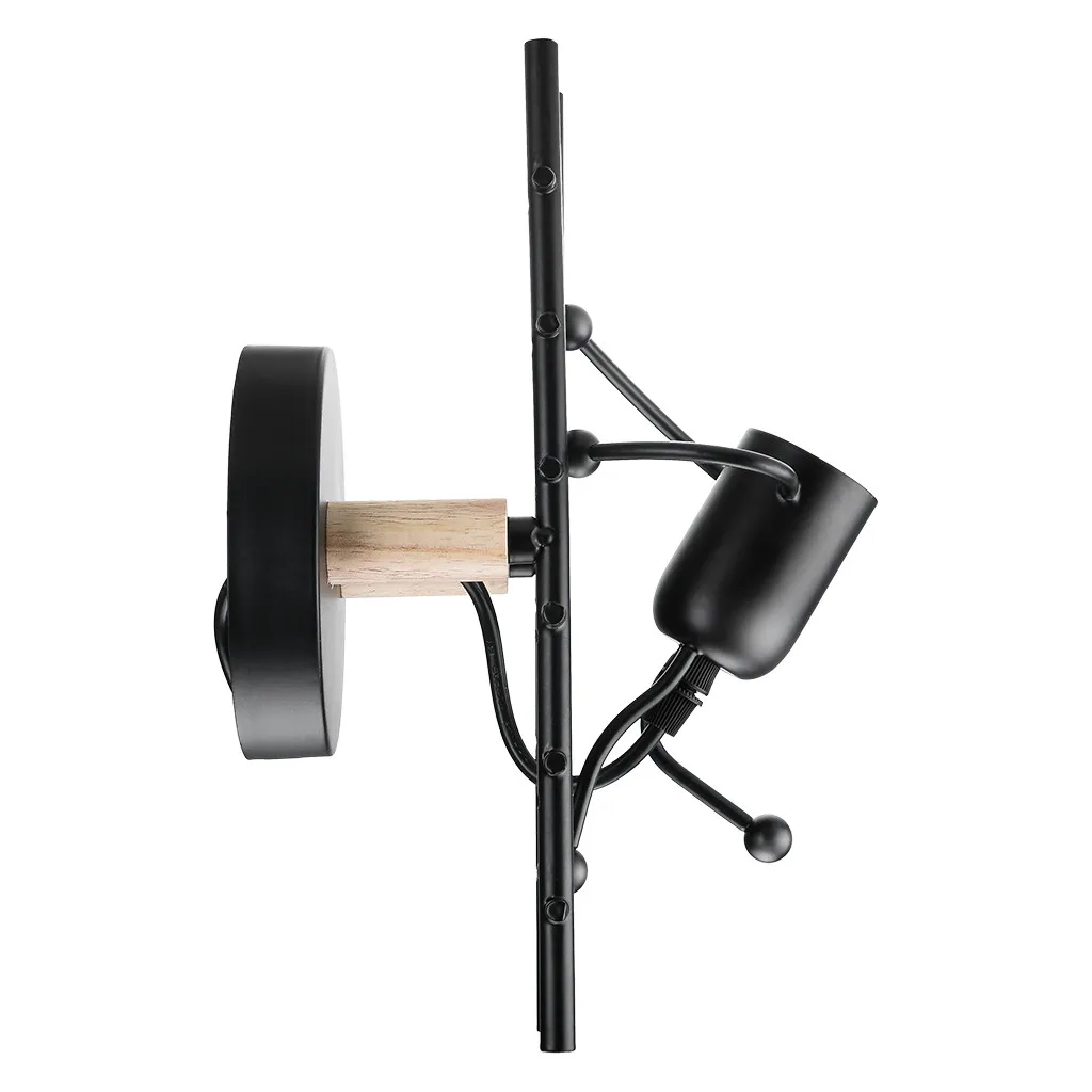 E27 Vintage Retro Loft Industrial Style Metal Art Restaurant Cafe Villain Climbing Wall Light Home Decoration 3.2
E27 Vintage Retro Loft Industrial Style Metal Art Restaurant Cafe Villain Climbing Wall Light Home Decoration 3.2