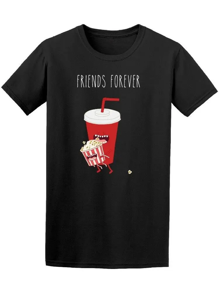 Friends Forever Popcorn Cinema Men's T-Shirt Cotton O-Neck Short Sleeve T Shirt New Size S-3XL
Friends Forever Popcorn Cinema Men's T-Shirt Cotton O-Neck Short Sleeve T Shirt New Size S-3XL