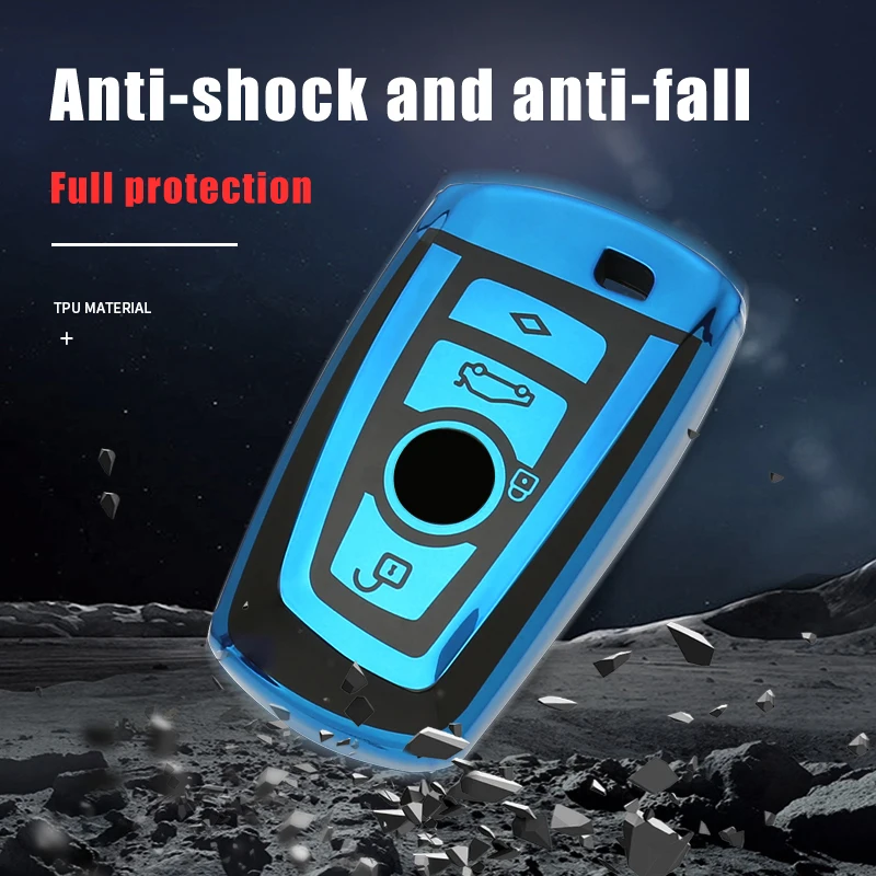 TPU Car Key Case Protective Cover For Bmw F20 F30 G20 f31 F34 F10 G30 F11 X3 F25 X4 I3 M3 M4 1 3 4 5 Series 320i 530i 550i
TPU Car Key Case Protective Cover For Bmw F20 F30 G20 f31 F34 F10 G30 F11 X3 F25 X4 I3 M3 M4 1 3 4 5 Series 320i 530i 550i