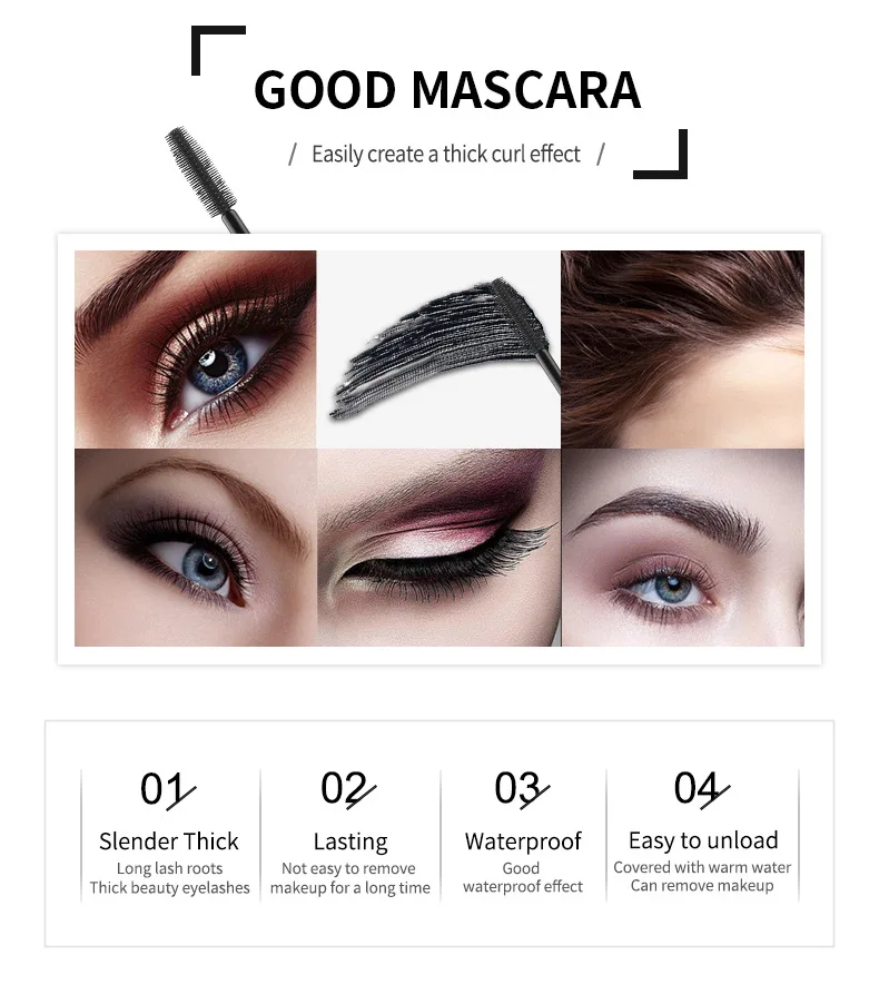 Vibely 4D Fiber Mascara Volume Waterproof Lash Extensions Makeup Silk Graft Growth Fluid Professional Rimel For Eye TSLM1
Vibely 4D Fiber Mascara Volume Waterproof Lash Extensions Makeup Silk Graft Growth Fluid Professional Rimel For Eye TSLM1