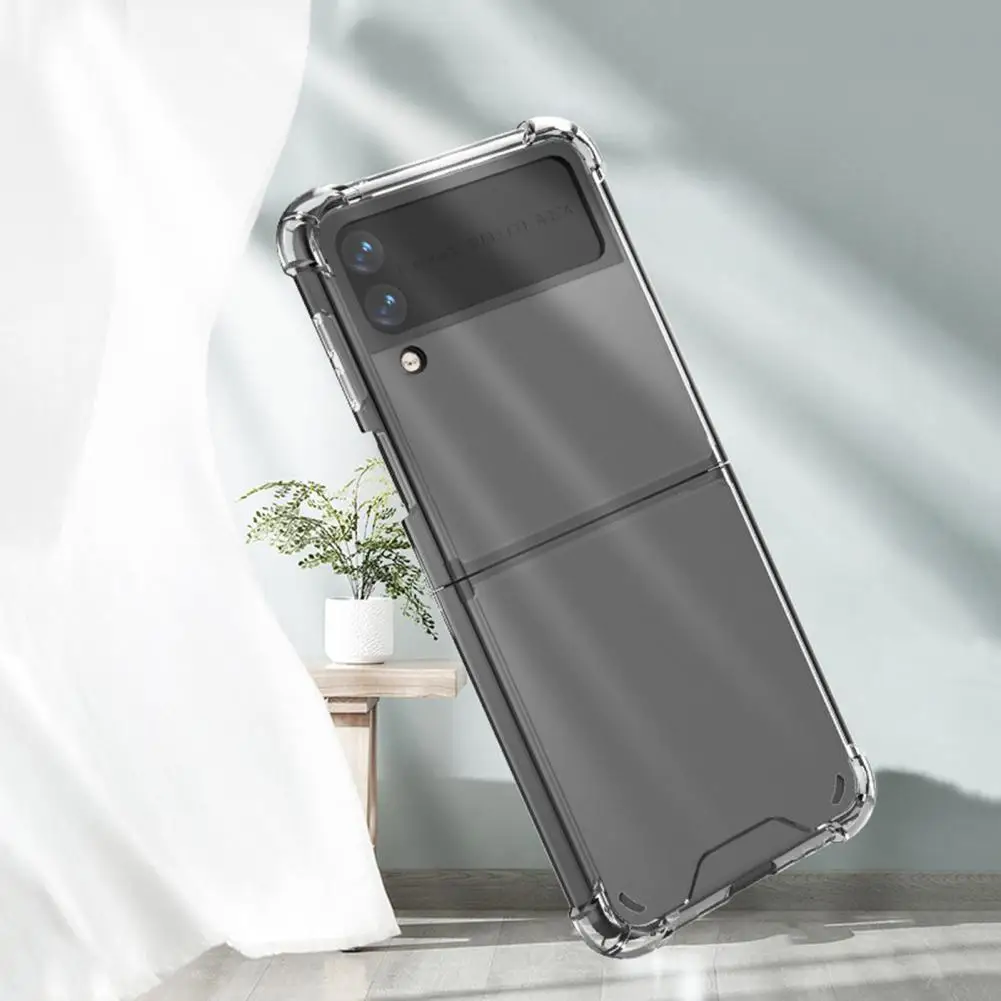 Lightweight Useful Mobile Phone Four Air Bags Back Cover Folding Phone Protective Cover Ultra-thin
Lightweight Useful Mobile Phone Four Air Bags Back Cover Folding Phone Protective Cover Ultra-thin