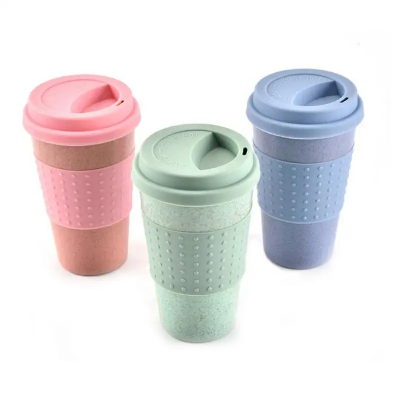 1PCS Cola Coffee Cups Wheat Straw Bottle Multi-Functional with Lid Coffee Mug Portable Travel Mugs Drinkware Reusable
1PCS Cola Coffee Cups Wheat Straw Bottle Multi-Functional with Lid Coffee Mug Portable Travel Mugs Drinkware Reusable