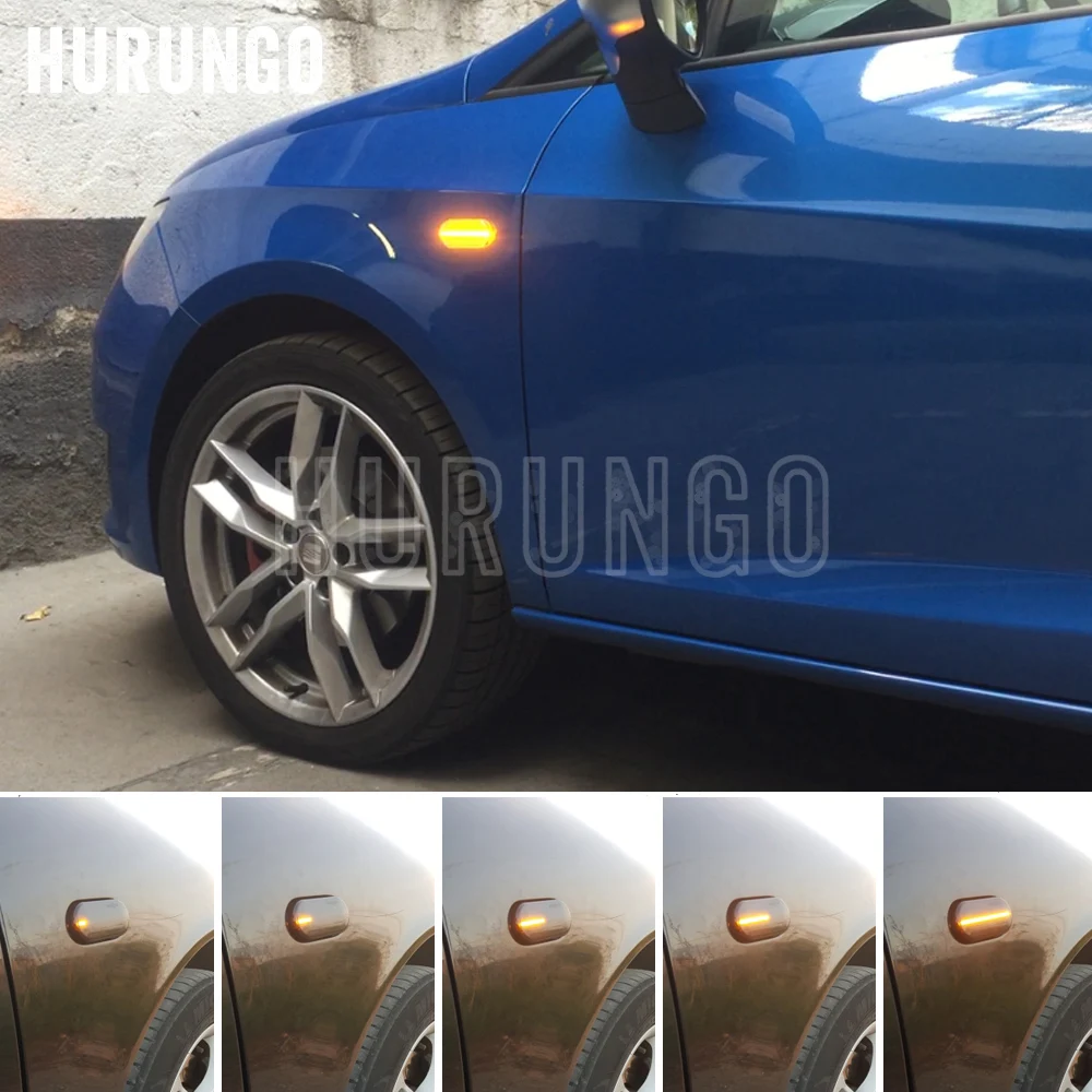 2pcs/lot Led Dynamic Side Marker Turn Signal Light For Volkswagen For VW Golf 3 4 MK3 Jetta MK4 Bora Passat 3B Polo 6N 9N Sharan
2pcs/lot Led Dynamic Side Marker Turn Signal Light For Volkswagen For VW Golf 3 4 MK3 Jetta MK4 Bora Passat 3B Polo 6N 9N Sharan