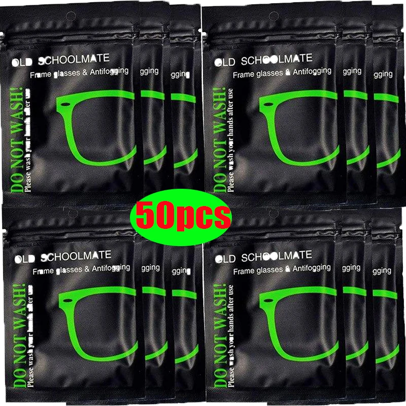 50Pcs/lot Reusable Anti-Fog Wipes Glasses Pre-moistened Antifog Lens Cloth Defogger Eyeglass Wipe Prevent Fogging for Glasses
50Pcs/lot Reusable Anti-Fog Wipes Glasses Pre-moistened Antifog Lens Cloth Defogger Eyeglass Wipe Prevent Fogging for Glasses