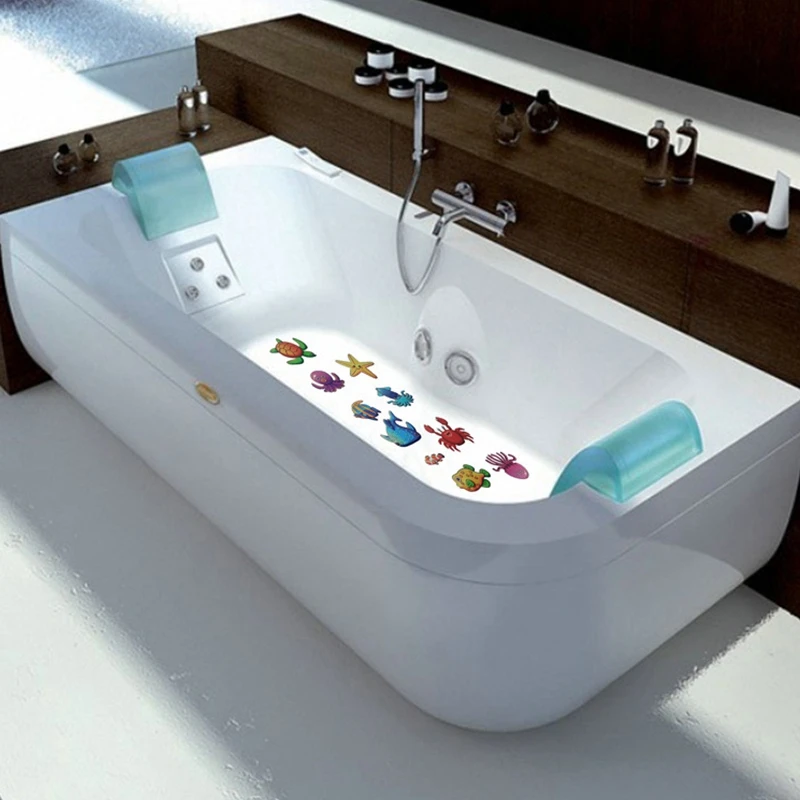 10Pcs/Set Non Slip Decal Sticker Strips Bathtub Shower Bath Tub Bathroom Kids
10Pcs/Set Non Slip Decal Sticker Strips Bathtub Shower Bath Tub Bathroom Kids