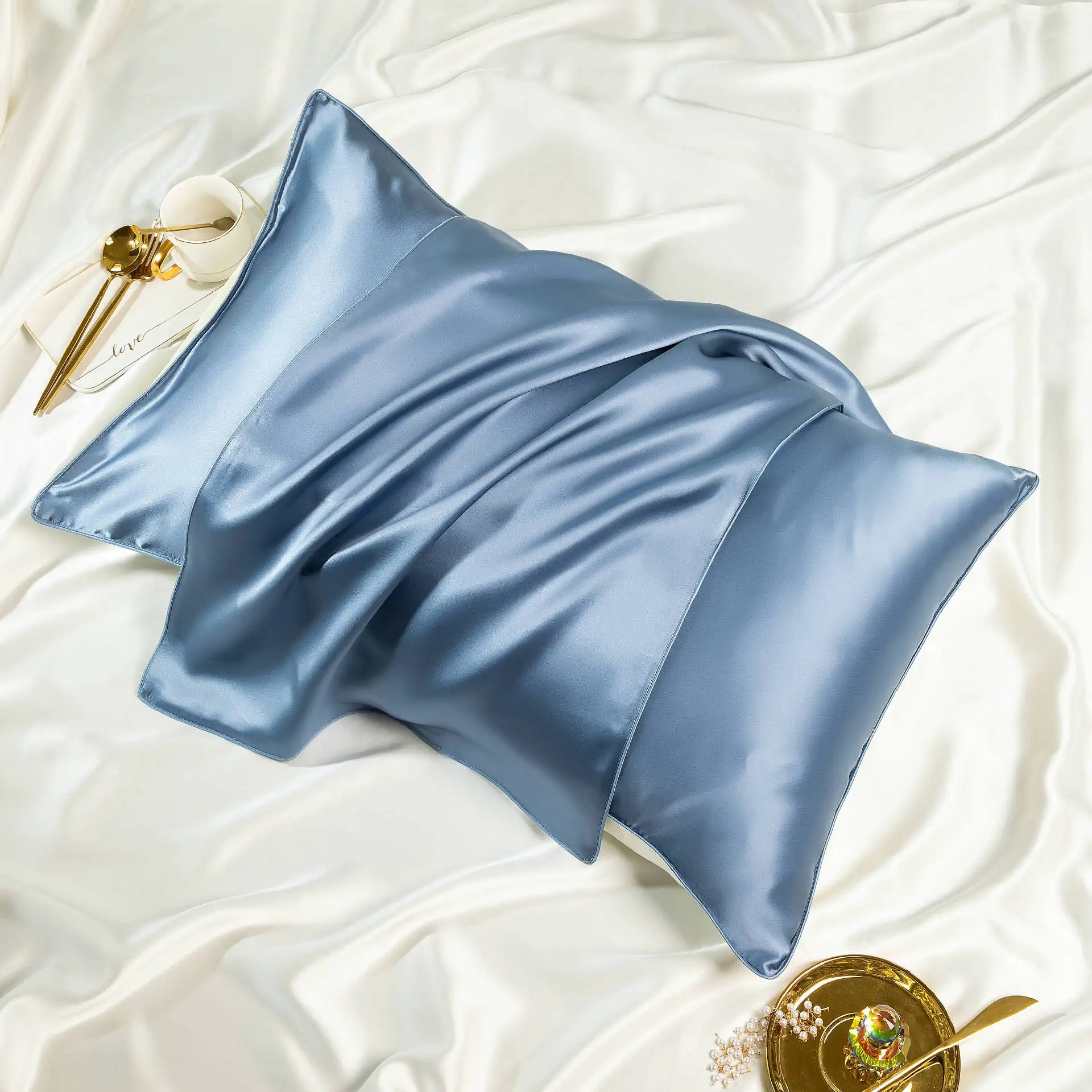 100% Silk Pillowcase Solid High Quality Silky Satin Skin Care Pillowcase Hair Anti Pillow Case Queen King Full Size Pillow Cov
100% Silk Pillowcase Solid High Quality Silky Satin Skin Care Pillowcase Hair Anti Pillow Case Queen King Full Size Pillow Cov