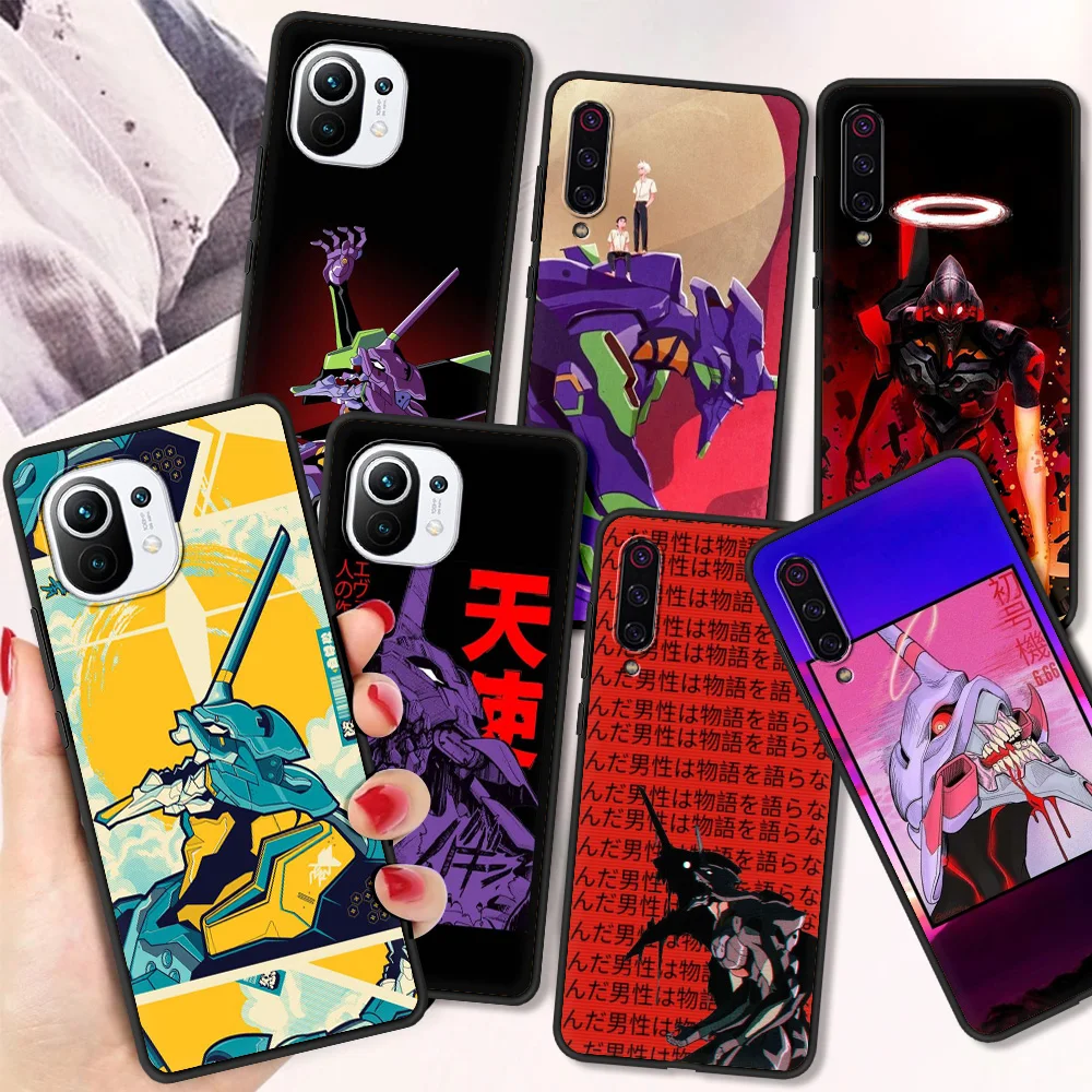 Чехол с рисунком из аниме Genesis E-Evangelion, противоударный чехол для Xiaomi Poco X3 NFC M3 Pro, чехол для Redmi 9T 11 Note 10 10T Lite, зеркальный чехол
Чехол с рисунком из аниме Genesis E-Evangelion, противоударный чехол для Xiaomi Poco X3 NFC M3 Pro, чехол для Redmi 9T 11 Note 10 10T Lite, зеркальный чехол