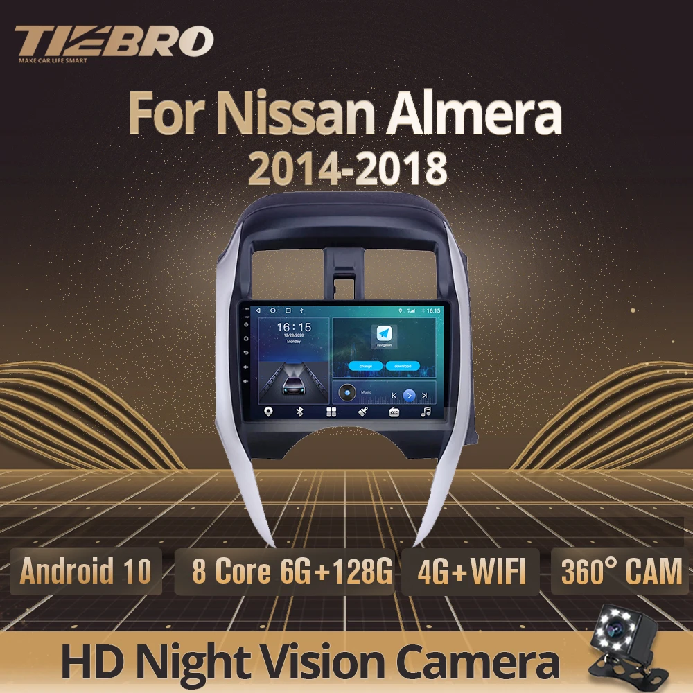 2DIN Android10.0 Car Radio For Nissan Sunny Almera 2014-2018 GPS Navigation Stereo Receiver DSP Auto Radio Car Multimedia Player
2DIN Android10.0 Car Radio For Nissan Sunny Almera 2014-2018 GPS Navigation Stereo Receiver DSP Auto Radio Car Multimedia Player