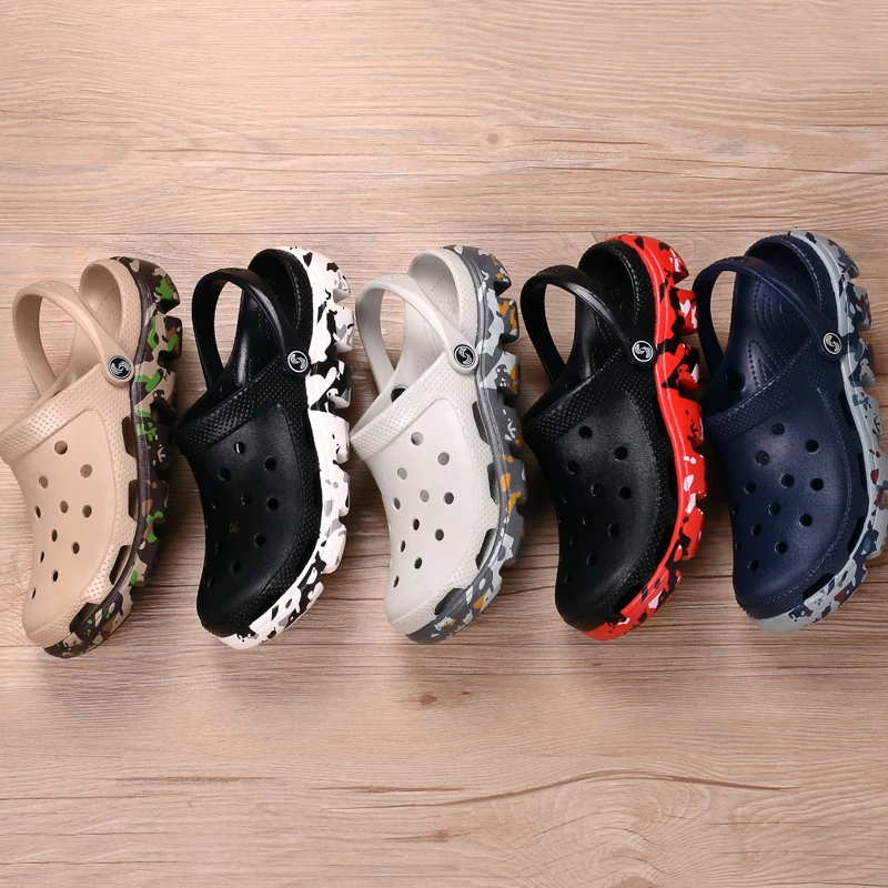 2020 Men Sandals LiteRide Hole Shoes Rubber Clogs For Men EVA Unisex Garden Shoes Black Adulto Cholas Hombre
2020 Men Sandals LiteRide Hole Shoes Rubber Clogs For Men EVA Unisex Garden Shoes Black Adulto Cholas Hombre