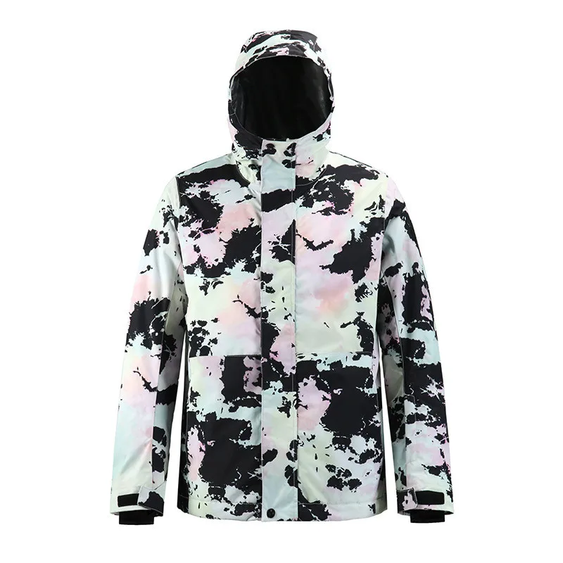 2020 Winter New Ski Suit Men's Waterproof Windproof Breathable Cotton-Padded Warm Veneer Double Board Snow Suit Men's Shirt
2020 Winter New Ski Suit Men's Waterproof Windproof Breathable Cotton-Padded Warm Veneer Double Board Snow Suit Men's Shirt