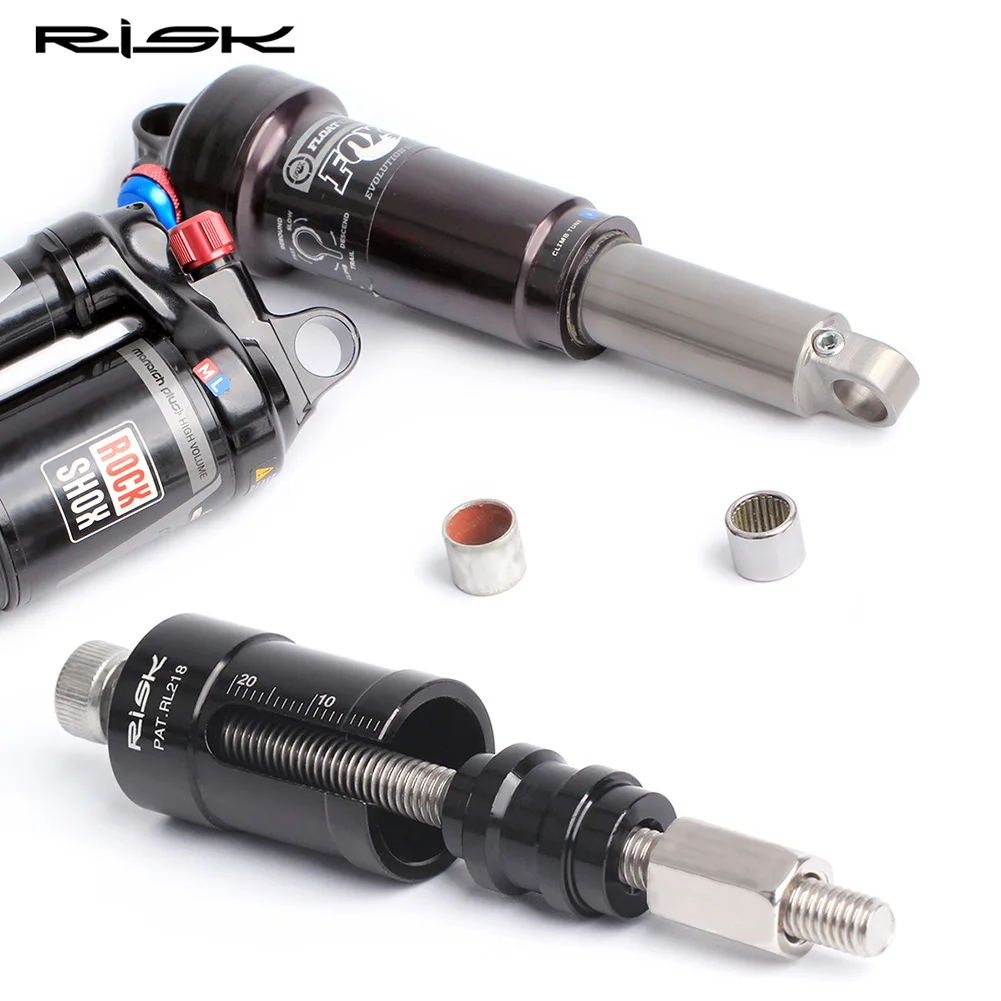 RISK Bike Bicycle Rear Shock Absorber Bushing Disassembly Tool 90mm Universal Rear Bushings Installation Cycling Repair Tool
RISK Bike Bicycle Rear Shock Absorber Bushing Disassembly Tool 90mm Universal Rear Bushings Installation Cycling Repair Tool