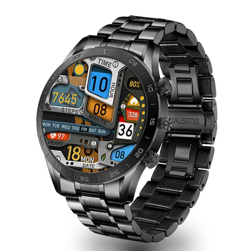 454*454 HD 1.39 inch display Smart Watch Men Bluetooth Call IP68 Waterproof music player link Bluetooth headset Smartwatch Men
454*454 HD 1.39 inch display Smart Watch Men Bluetooth Call IP68 Waterproof music player link Bluetooth headset Smartwatch Men