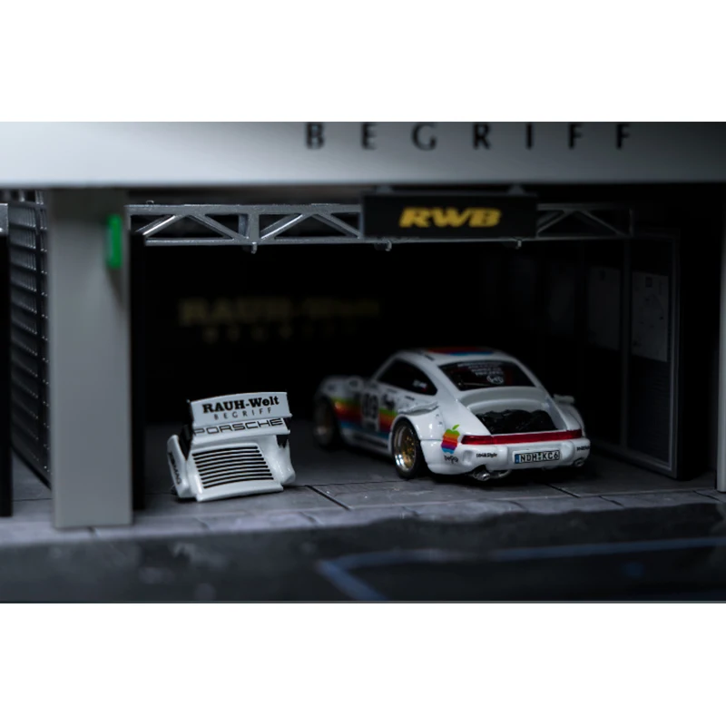 ArtWork x CM Diecast Model Car For 1/64 Rwb964 Apple 89 Alloy Simulation Furnishing Articles
ArtWork x CM Diecast Model Car For 1/64 Rwb964 Apple 89 Alloy Simulation Furnishing Articles