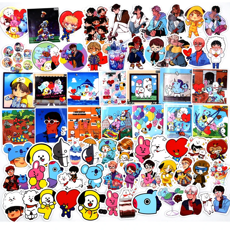 Many styles cartoon kpop stickers PVC naklejki waterproof pull rod boxes pegatinas for motorcycles and cars graffiti sticker
Many styles cartoon kpop stickers PVC naklejki waterproof pull rod boxes pegatinas for motorcycles and cars graffiti sticker