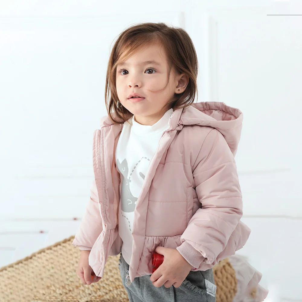 2021 Winter Autumn Cute Baby Girls Jacket Kids Coats With Hoodie baby Girl Clothes Thicken Cotton Children's Clothing For Coat 
2021 Winter Autumn Cute Baby Girls Jacket Kids Coats With Hoodie baby Girl Clothes Thicken Cotton Children's Clothing For Coat