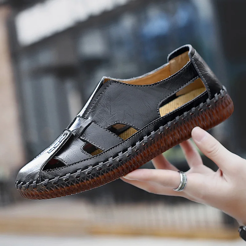 Men Sandals Leather Men Sandals Male Shoes Summer Beach Sandalias Playa Mujer Men's Flip Flops Fashion Sports Sport Slippers
Men Sandals Leather Men Sandals Male Shoes Summer Beach Sandalias Playa Mujer Men's Flip Flops Fashion Sports Sport Slippers