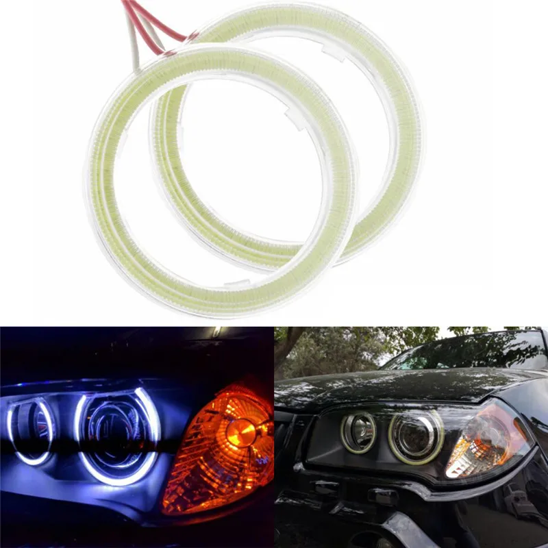 Новые Автомобильные дневные ходовые огни DRL, мотоциклетные светодиодные COB фары, противотуманные кольца
Новые Автомобильные дневные ходовые огни DRL, мотоциклетные светодиодные COB фары, противотуманные кольца