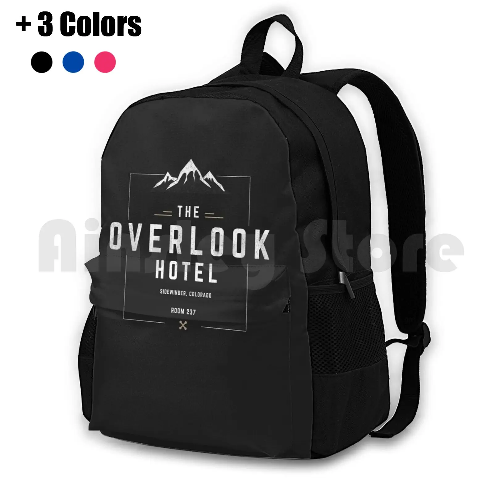 The Overlook Hotel-Modern Vintage Logo Outdoor Hiking Backpack Riding Climbing Sports Bag Primotees Horror The Shining Vintage 
The Overlook Hotel-Modern Vintage Logo Outdoor Hiking Backpack Riding Climbing Sports Bag Primotees Horror The Shining Vintage