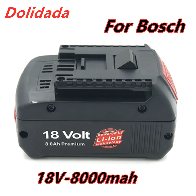 original 18V 8000mah rechargeable lithium-ion battery, used for Bosch 18V 6.0A backup battery portable replacement BAT609
original 18V 8000mah rechargeable lithium-ion battery, used for Bosch 18V 6.0A backup battery portable replacement BAT609