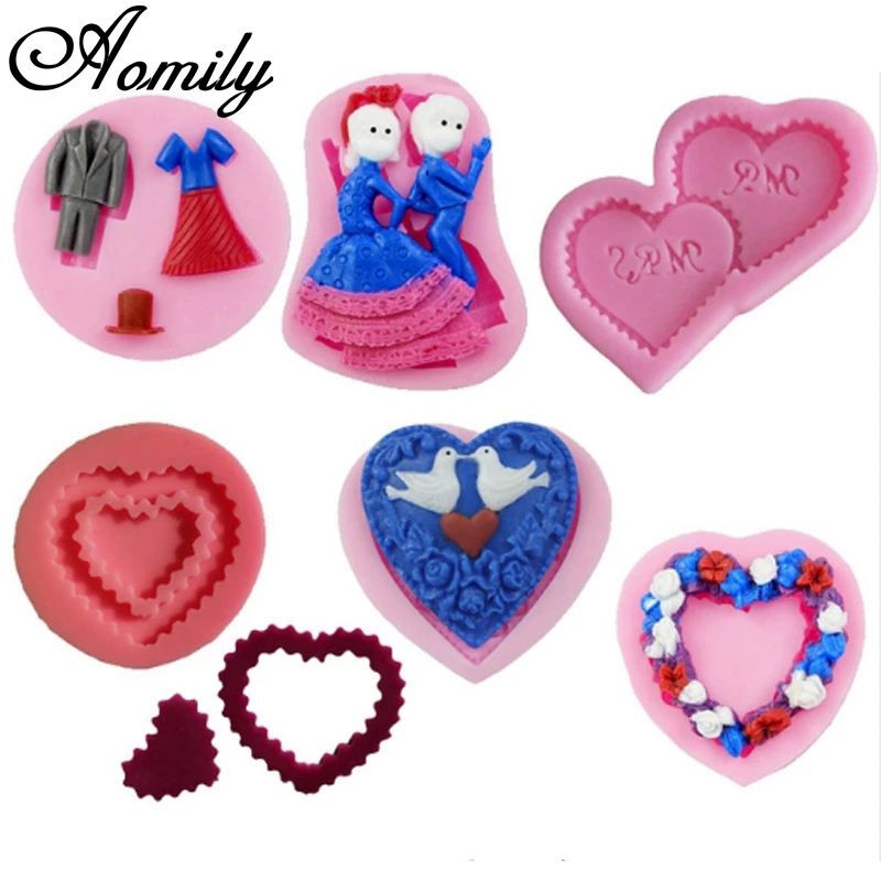 Aomily 6 шт./компл. силиконовая форма для свадебного торта, помадки, сладкая свеча, искусственная свеча, кухонный инструмент для выпечки своими ...
Aomily 6 шт./компл. силиконовая форма для свадебного торта, помадки, сладкая свеча, искусственная свеча, кухонный инструмент для выпечки своими ...