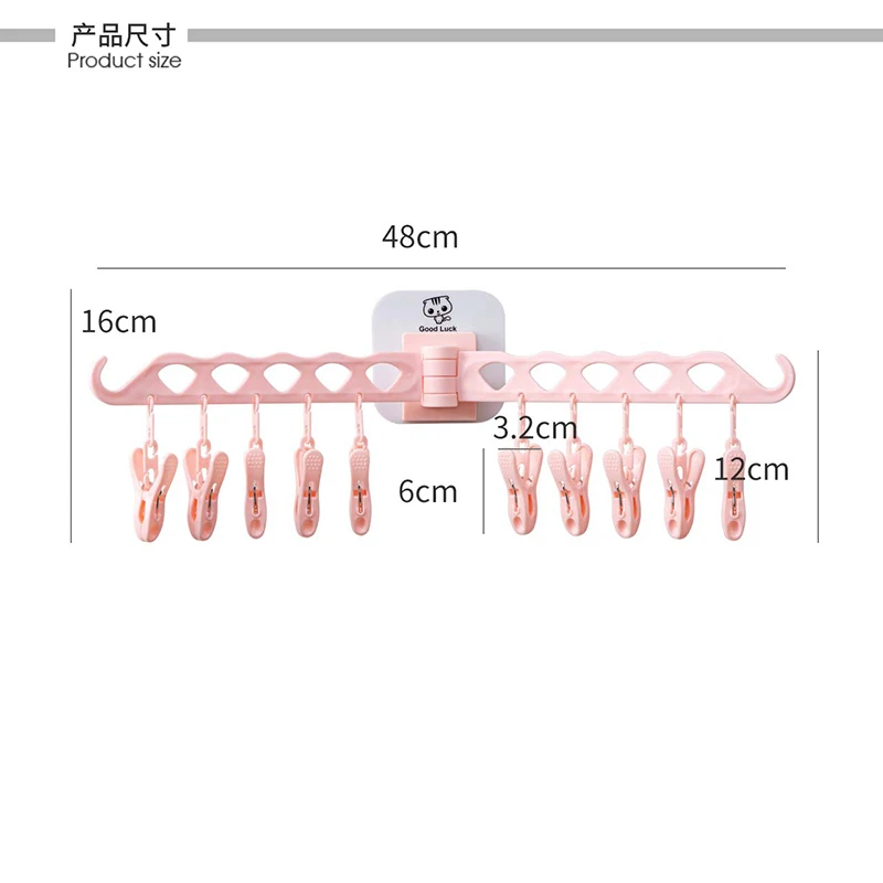 YIGUISI TikTok 1PC Clothes Socks Hangers Drying Rack Multifunction Plastic rack drying hanger multi-layer Storage Racks
YIGUISI TikTok 1PC Clothes Socks Hangers Drying Rack Multifunction Plastic rack drying hanger multi-layer Storage Racks
