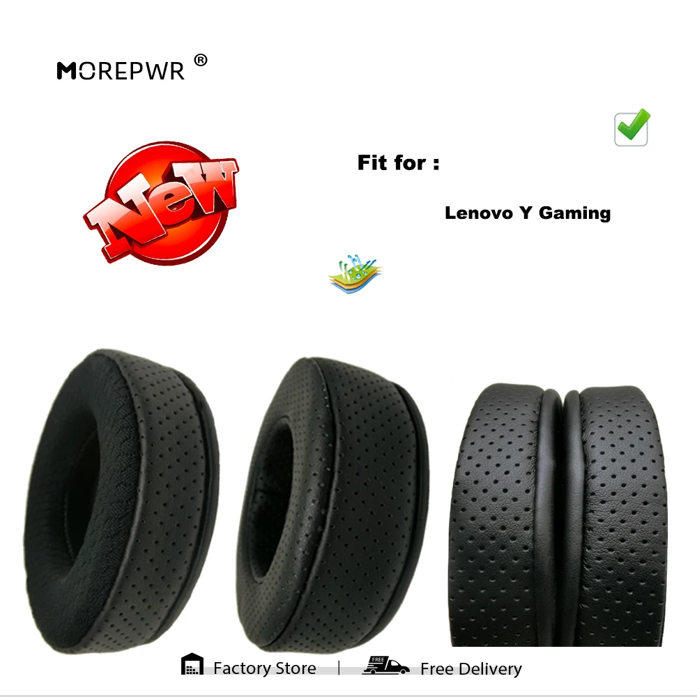 Replacement Ear Pads for Lenovo Y Gaming Headset Parts Leather Cushion Velvet Earmuff Earphone Sleeve Cover
Replacement Ear Pads for Lenovo Y Gaming Headset Parts Leather Cushion Velvet Earmuff Earphone Sleeve Cover