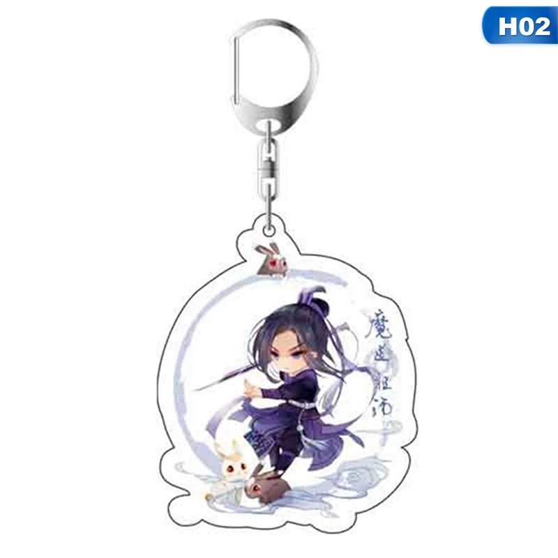 Anime Mo Dao Zu Shi Keychain Cartoon Grand-Master Of Demonic Holder Figure Cosplay Pendant Double Sided Acrylic Key Ring
Anime Mo Dao Zu Shi Keychain Cartoon Grand-Master Of Demonic Holder Figure Cosplay Pendant Double Sided Acrylic Key Ring
