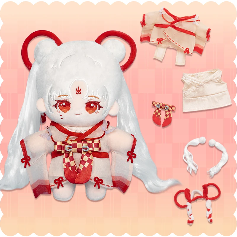 Игра Onmyoji Shiranui Плюшевые 20 см куклы тело игрушка наряд одежда костюм наряд косплей плюшевый аниме веер подарок
Игра Onmyoji Shiranui Плюшевые 20 см куклы тело игрушка наряд одежда костюм наряд косплей плюшевый аниме веер подарок