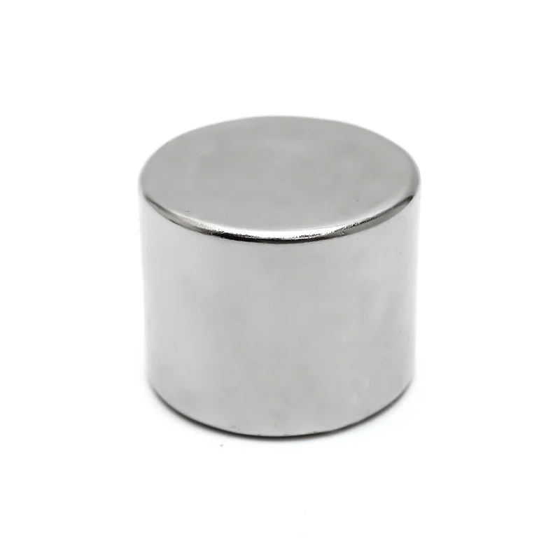 

U-JOVAN 2pcs 25 x 20mm N35 Super Strong Round Magnets Rare Earth Neodymium Magent 25*20mm 25x20