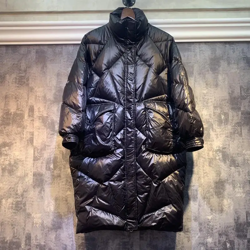 2020 Winter New Korean White Duck Down Female Jacket Women Loose Ultralight Down Coat Plus Size Outerwear Coats Basic Jackets
2020 Winter New Korean White Duck Down Female Jacket Women Loose Ultralight Down Coat Plus Size Outerwear Coats Basic Jackets