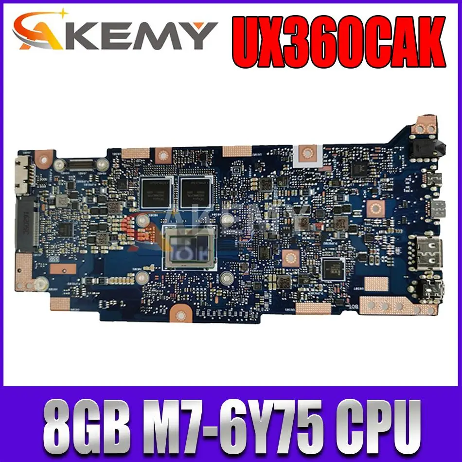 UX360CAK материнская плата для ноутбука UX360C UX360CA UX360CAK 8GB M7-6Y7 5 CPU 90NB0BA0-R00030 для материнской платы ноутбука ASUS
UX360CAK материнская плата для ноутбука UX360C UX360CA UX360CAK 8GB M7-6Y7 5 CPU 90NB0BA0-R00030 для материнской платы ноутбука ASUS