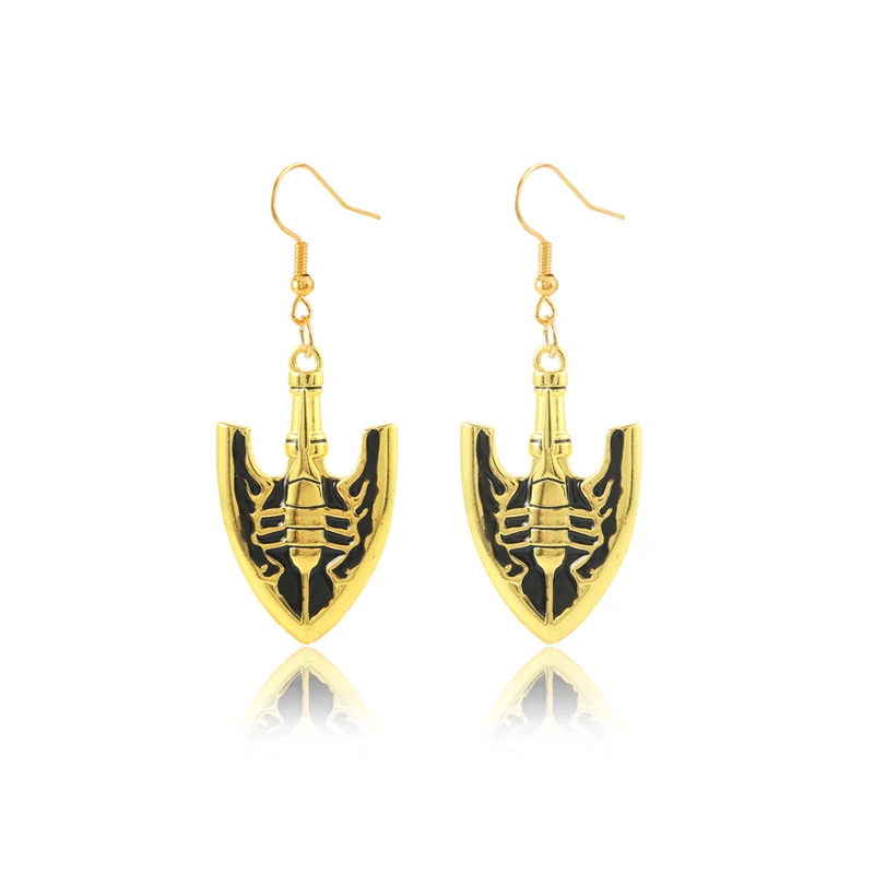 Anime JoJo Bizarre Adventure Killer Queen Prop Sword Stud Eardrop Earring Necklace Keyring Cosplay Badge Accessory Gift Jewelry
Anime JoJo Bizarre Adventure Killer Queen Prop Sword Stud Eardrop Earring Necklace Keyring Cosplay Badge Accessory Gift Jewelry