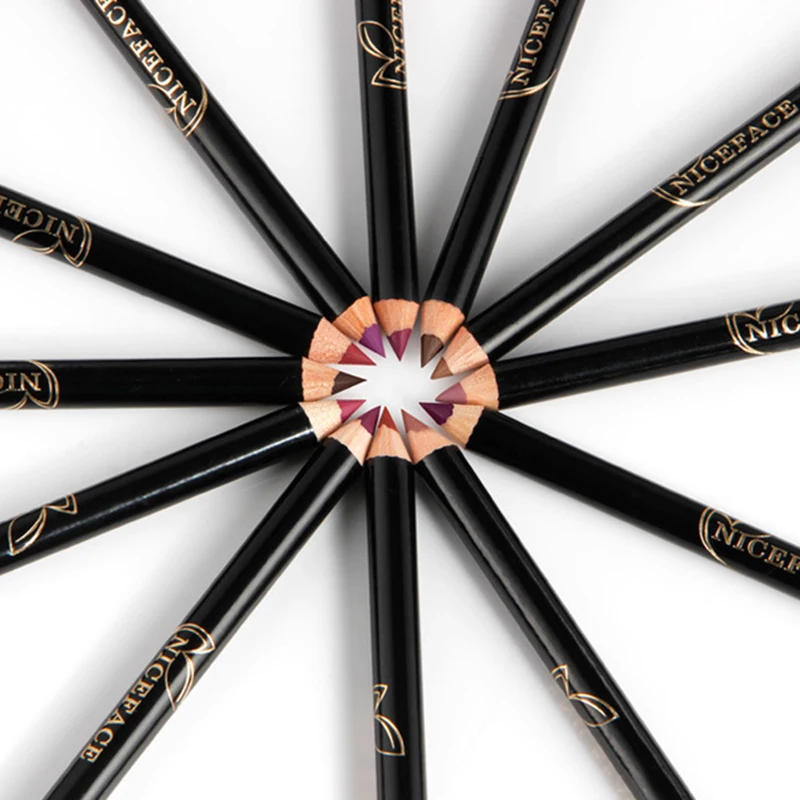 Portable Matte Lip Liner Pen Waterproof Long-lasting Silky Smooth Non-fade Lipstick Pencil
Portable Matte Lip Liner Pen Waterproof Long-lasting Silky Smooth Non-fade Lipstick Pencil